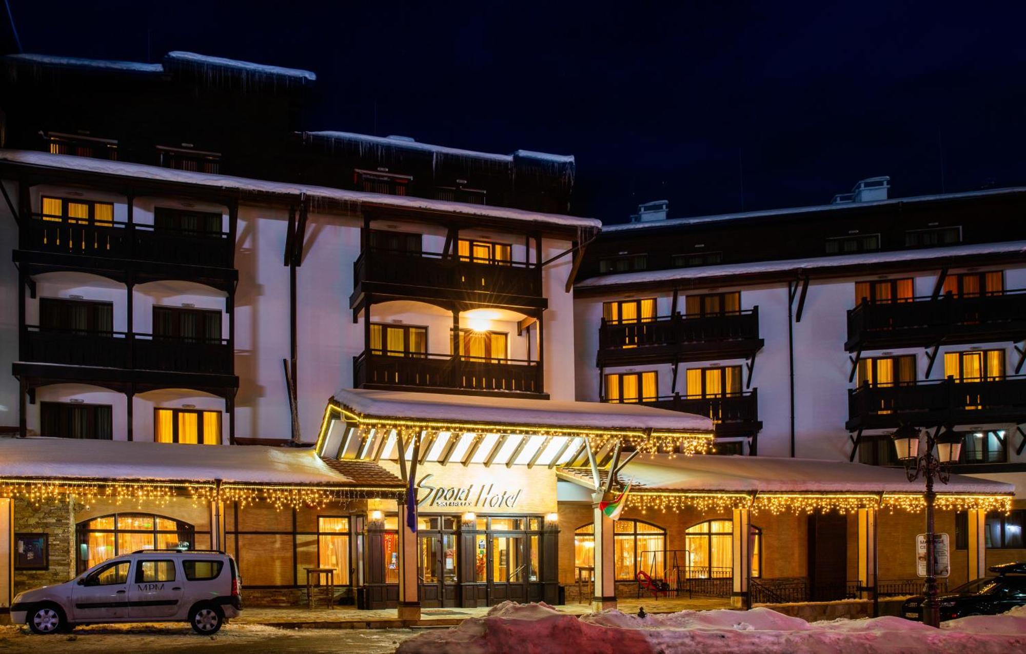 Mpm Hotel Sport Ski-In, Ski-Out Bansko Exteriér fotografie